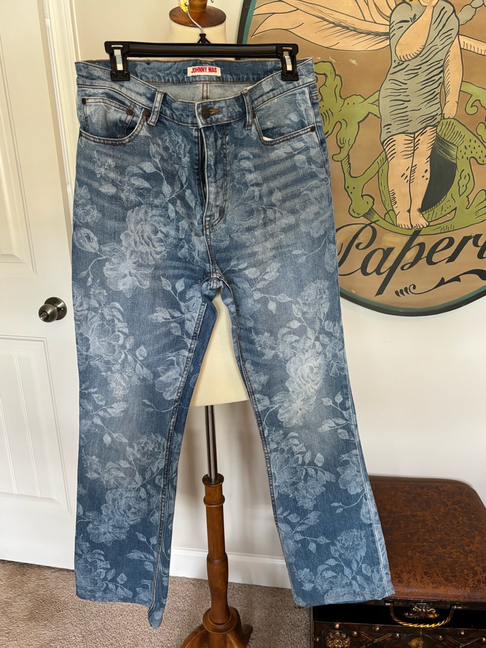 Johnny Was Rialto jeans w/tag and tassel